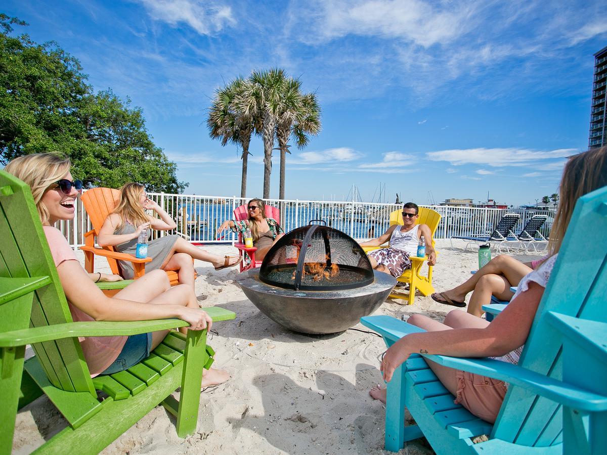 Surf & Sand Hotel Pensacola Beach Bagian luar foto