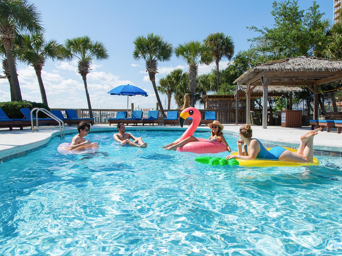 Surf & Sand Hotel Pensacola Beach Bagian luar foto